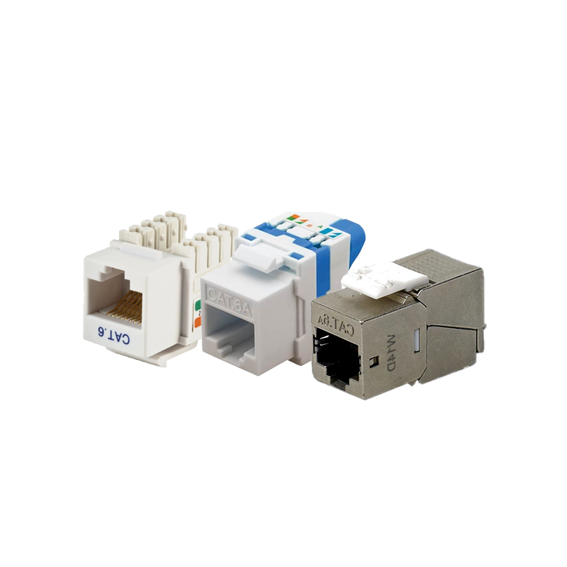 Ser Rack Kabinet RJ45-CAT6 Keystone Jack